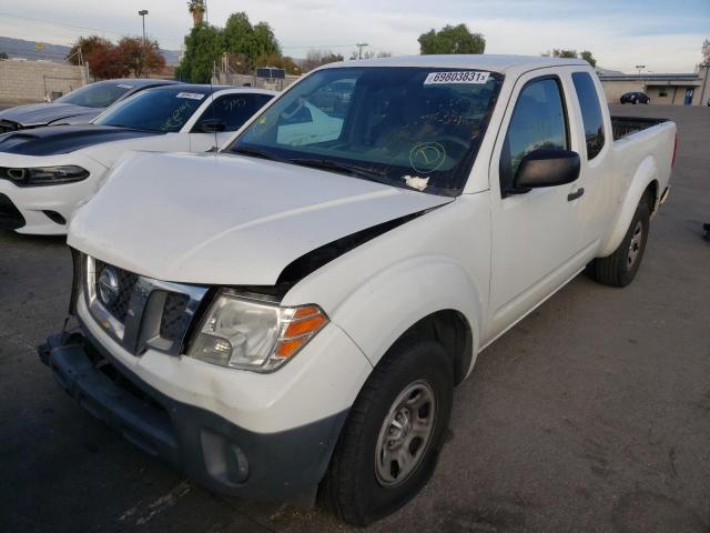 Photo 2 from auction – 2016 NISSAN FRONTIER S with VIN 1N6BD0CT1GN728035