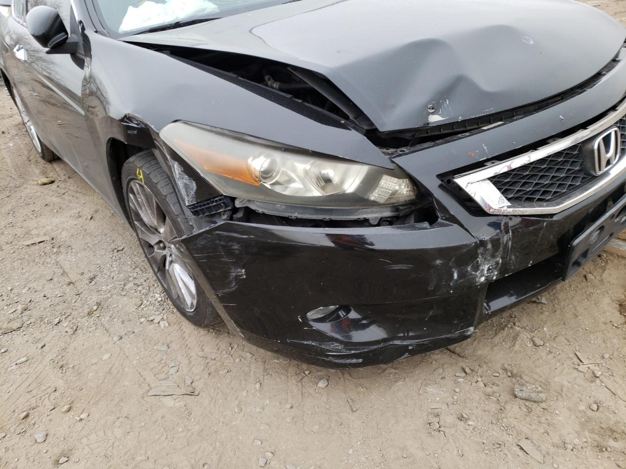 Photo 9 from auction – 2010 HONDA ACCORD EXL with VIN 1HGCS2B81AA001287
