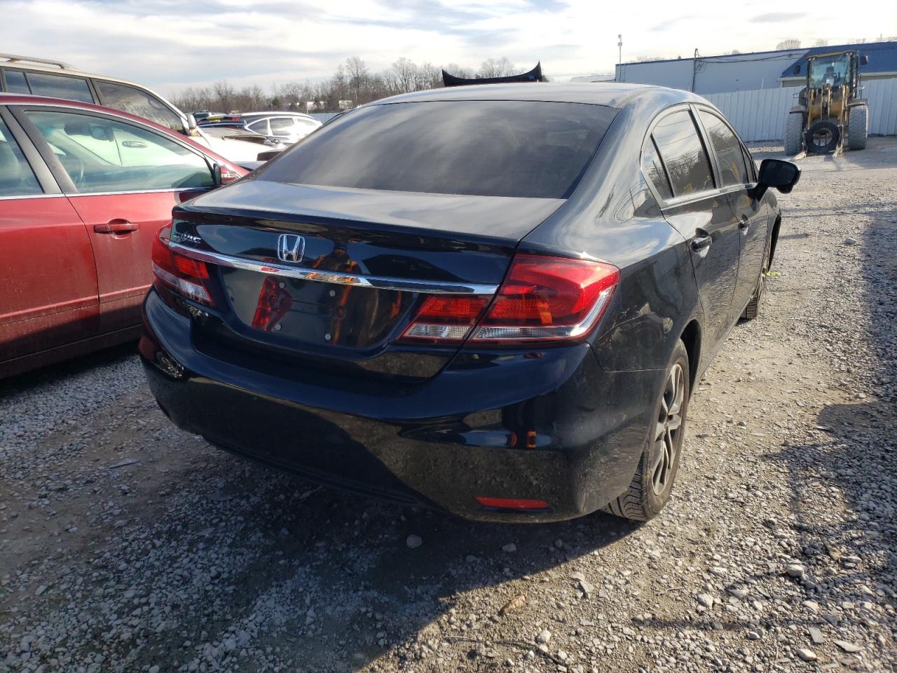 Photo 4 from auction – 2015 HONDA CIVIC EX with VIN 19XFB2F86FE031668
