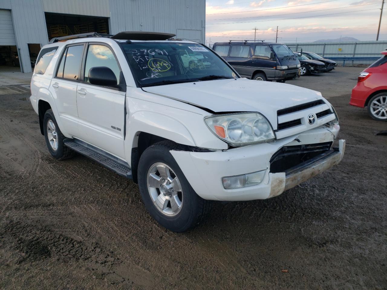 TOYOTA 4RUNNER SR 2004 с VIN JTEBU14RX40038235 - Фото с аукциона