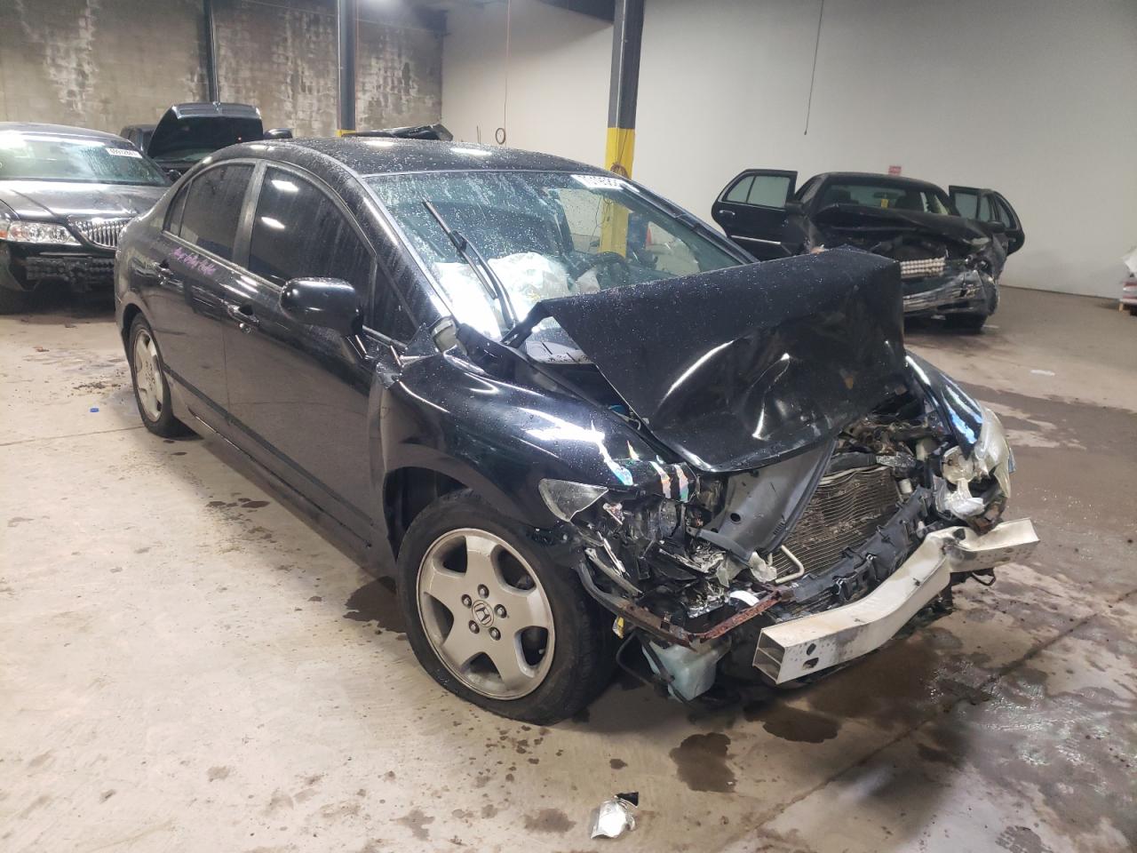 HONDA CIVIC LX 2011 with VIN 19XFA1F53BE048277 - Photo from auction