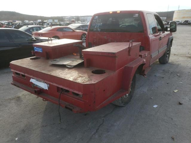 Photo 4 from auction – 2004 CHEVROLET SILVERADO with VIN 2GCEK19T541231263