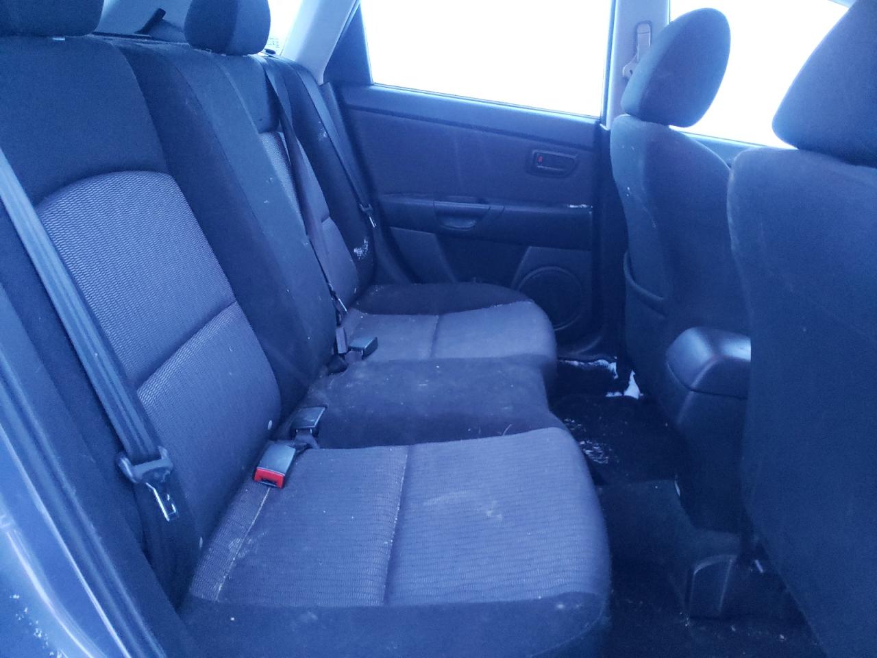 Photo 6 from auction – 2008 MAZDA 3 I with VIN JM1BK34F381151374