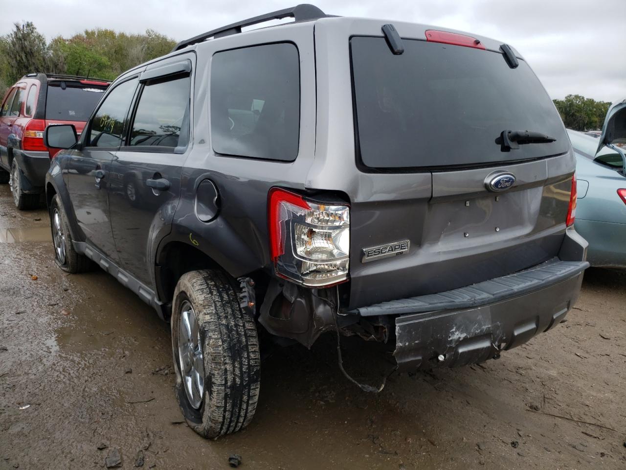 Photo 3 from auction – 2009 FORD ESCAPE XLT with VIN 1FMCU03G59KB40097