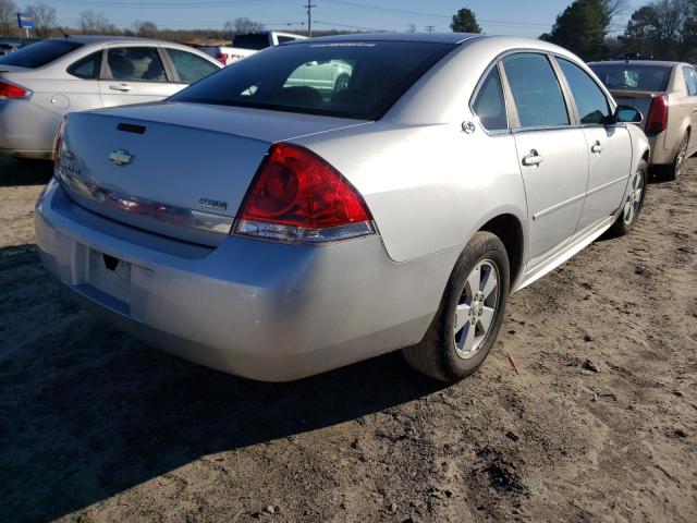 Photo 4 from auction – 2009 CHEVROLET IMPALA 1LT with VIN 2G1WT57K391153536
