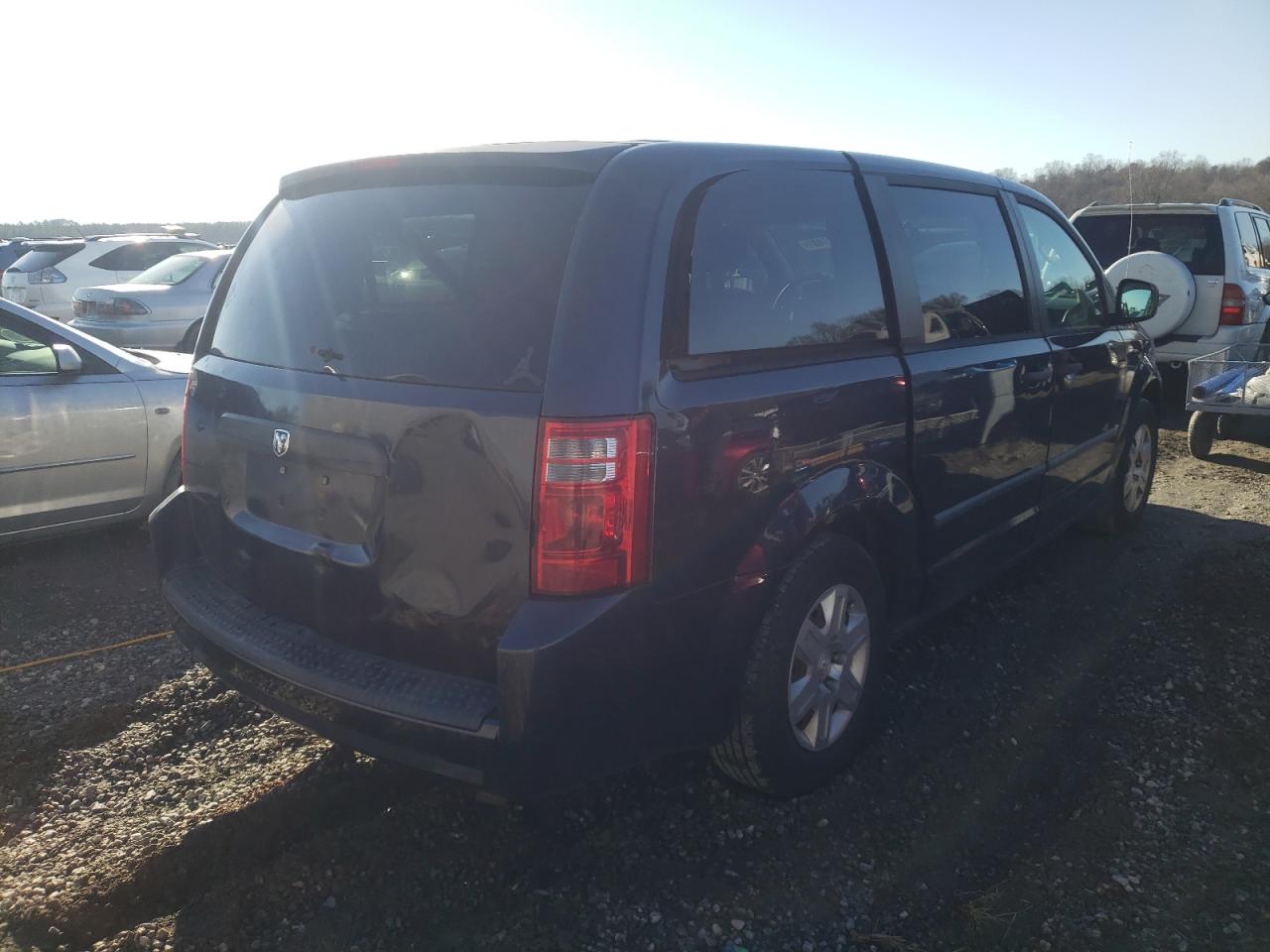 Photo 4 from auction – 2008 DODGE GRAND CARA with VIN 2D8HN44H08R139107