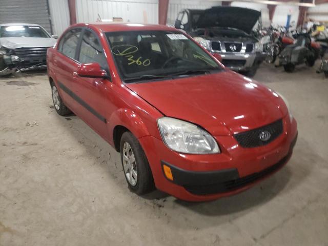 KIA RIO BASE 2009 с VIN KNADE223X96481811 - Фото с аукциона