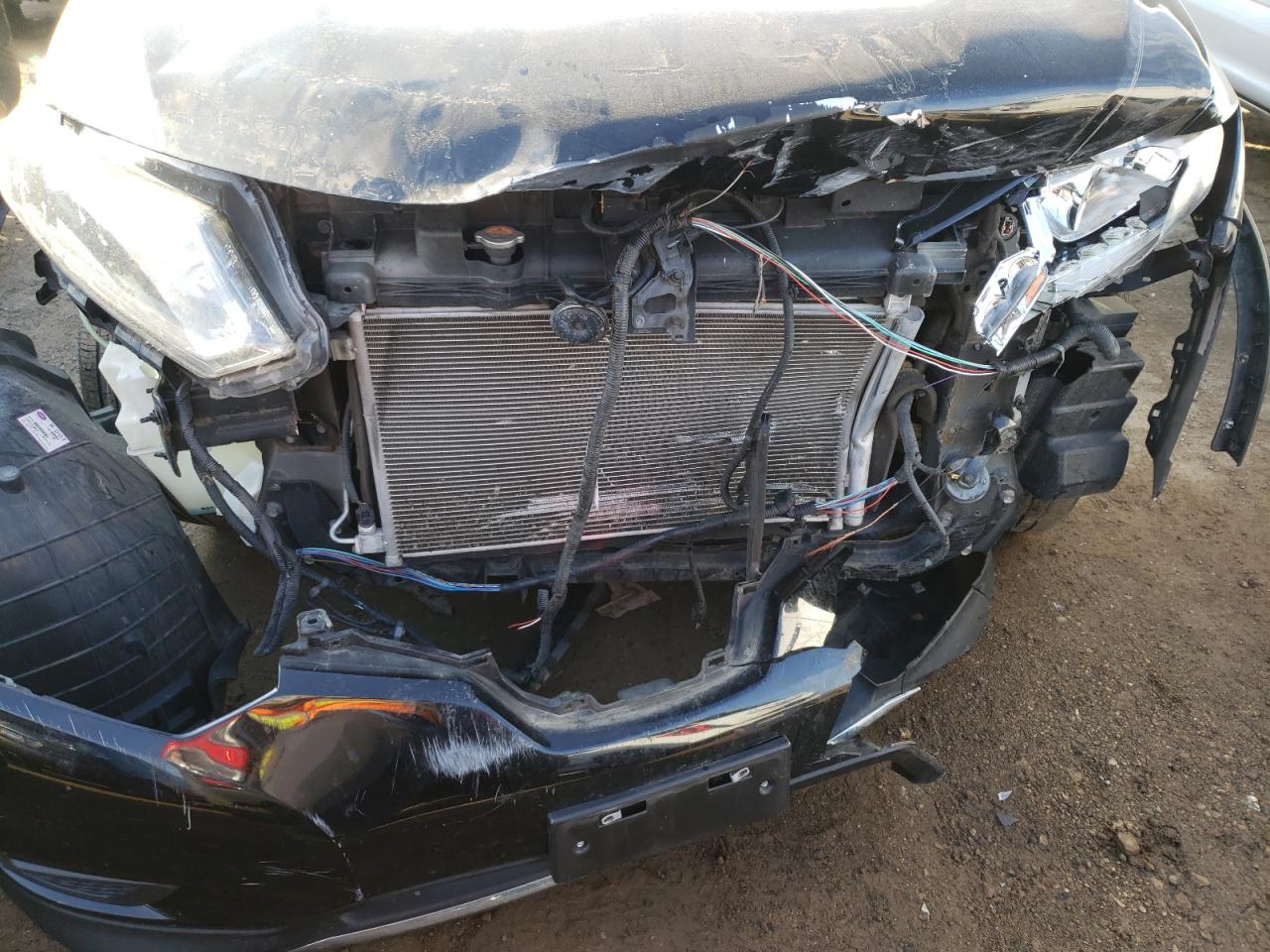 Photo 9 from auction – 2015 NISSAN ROGUE S with VIN KNMAT2MV0FP537920