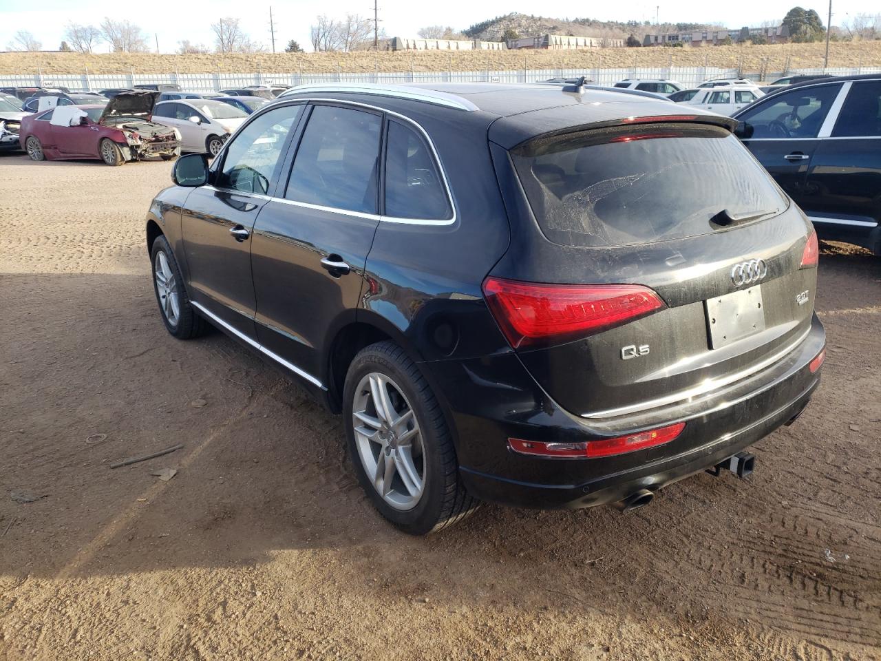 Photo 3 from auction – 2016 AUDI Q5 PREMIUM with VIN WA1L2AFP0GA088080