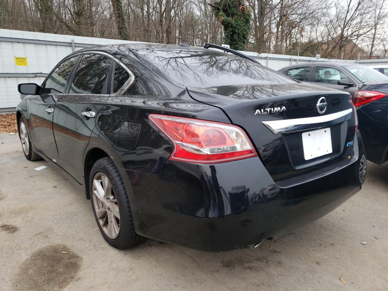 Photo 3 from auction – 2013 NISSAN ALTIMA 2.5 with VIN 1N4AL3AP1DC266890