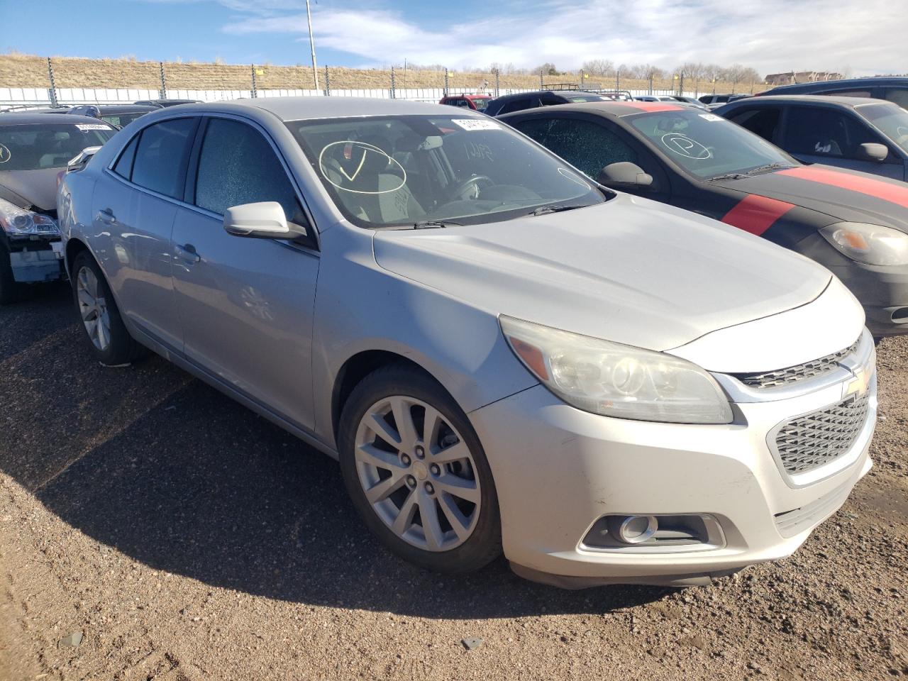 CHEVROLET MALIBU 2LT 2015 with VIN 1G11D5SL1FF149285 - Photo from auction