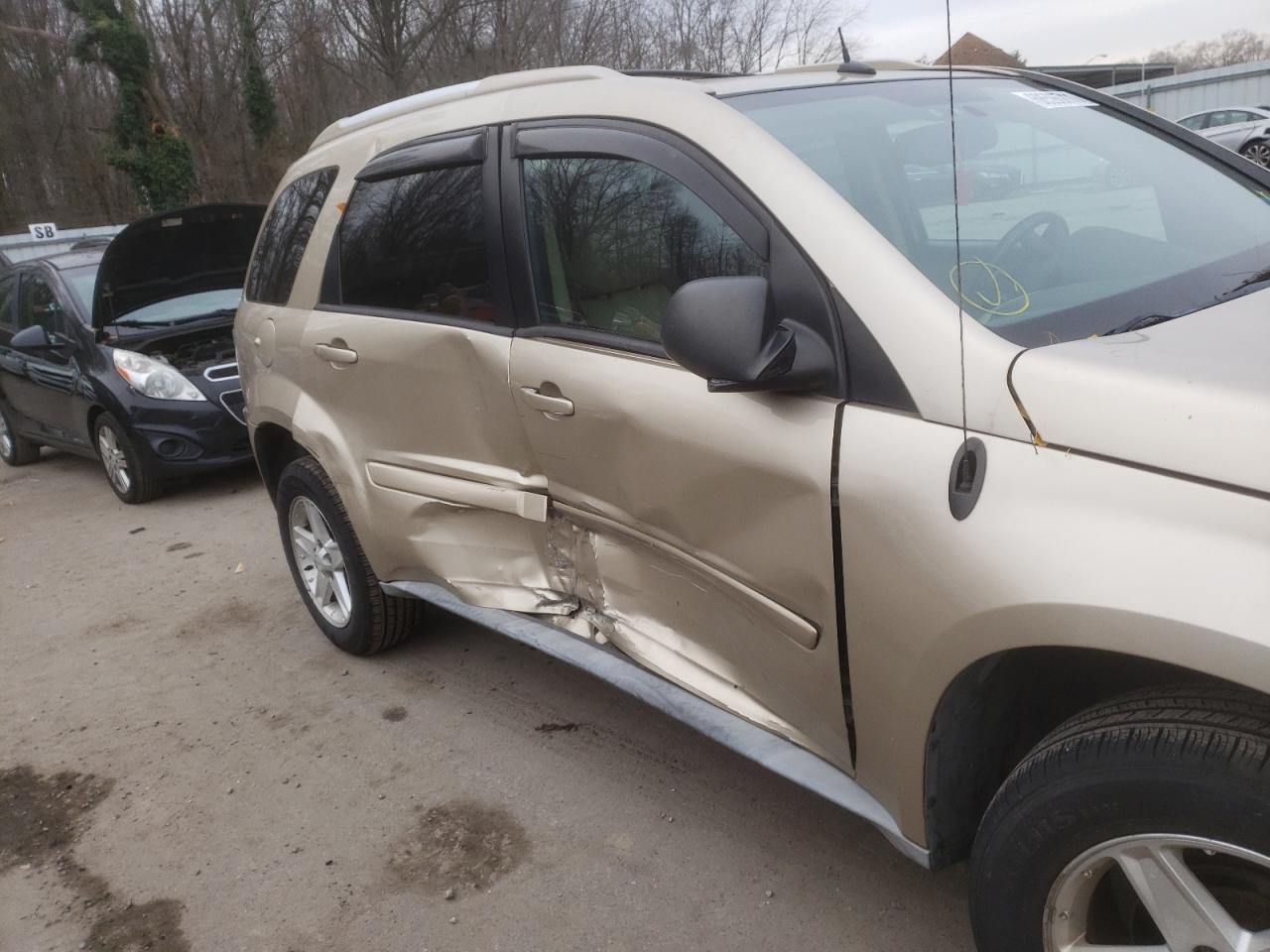 Photo 9 from auction – 2005 CHEVROLET EQUINOX LT with VIN 2CNDL73F856178153
