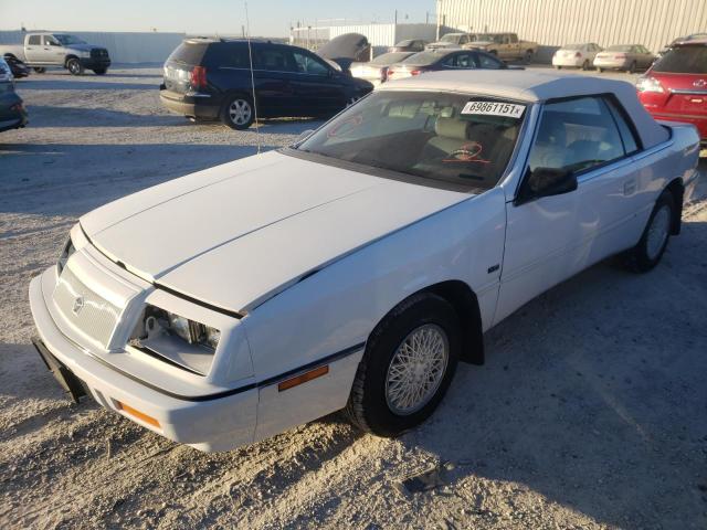 Photo 2 from auction – 1992 CHRYSLER LEBARON with VIN 1C3XU4538NF276500