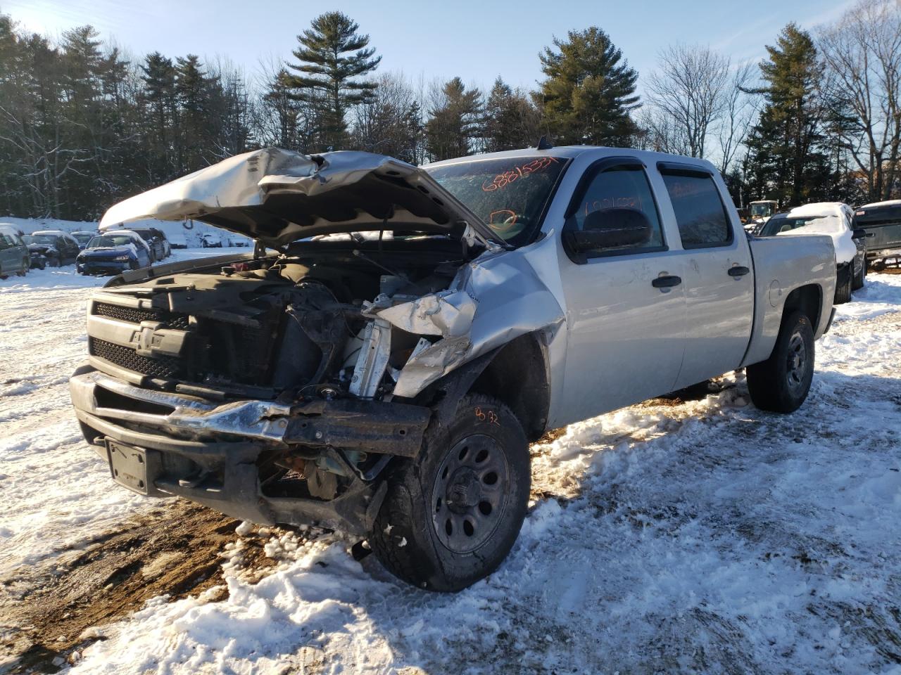 Photo 2 from auction – 2011 CHEVROLET SILVERADO with VIN 3GCPKREA4BG242612