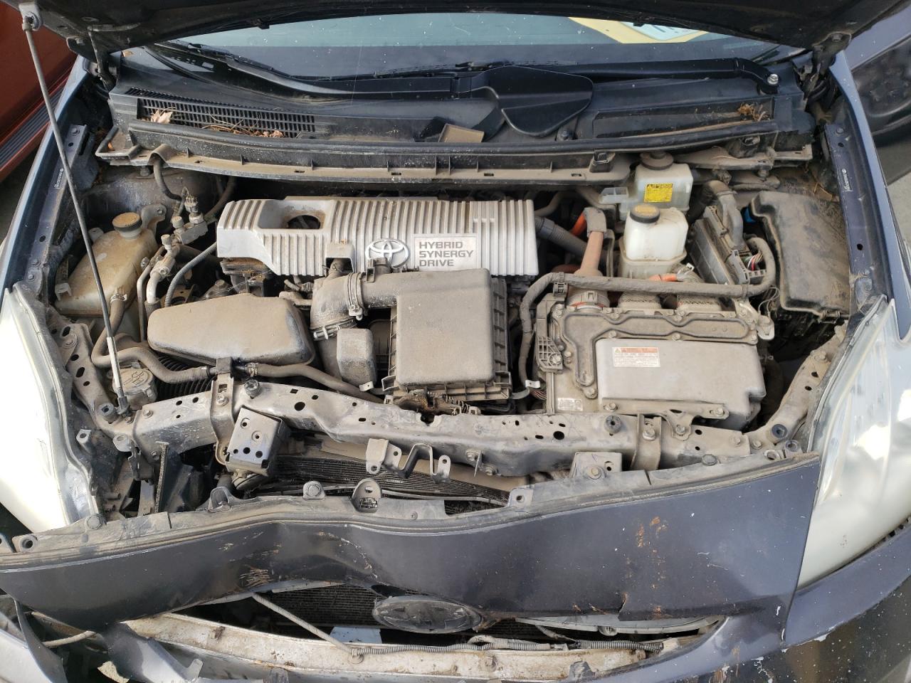 صورة رقم 7 من المزاد - 2011 TOYOTA PRIUS مع VIN JTDKN3DU3B5342850