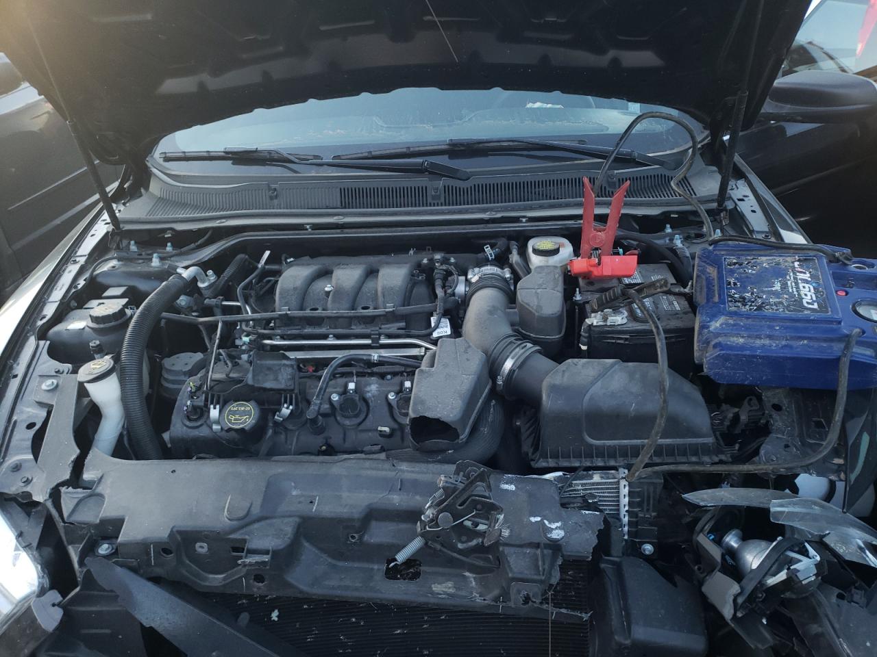 Foto 7 de la subasta – 2019 FORD TAURUS POL con VIN 1FAHP2MK2KG112210