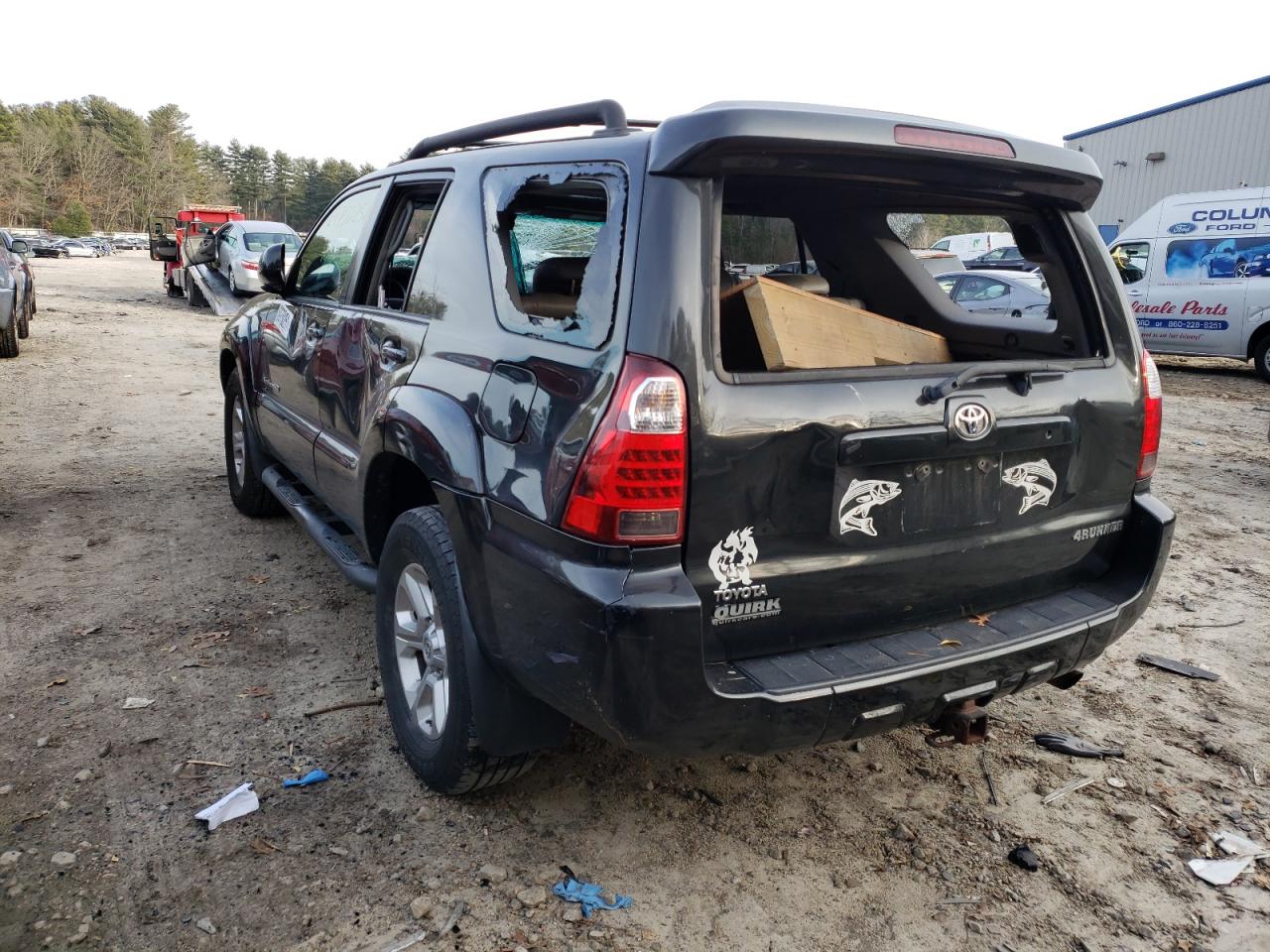 Photo 3 from auction – 2007 TOYOTA 4RUNNER SR with VIN JTEBU14R878091022
