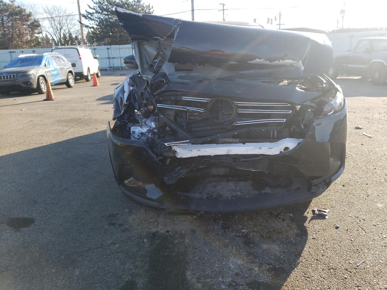 Photo 9 from auction – 2018 MAZDA CX-9 TOURI with VIN JM3TCBCY9J0220148