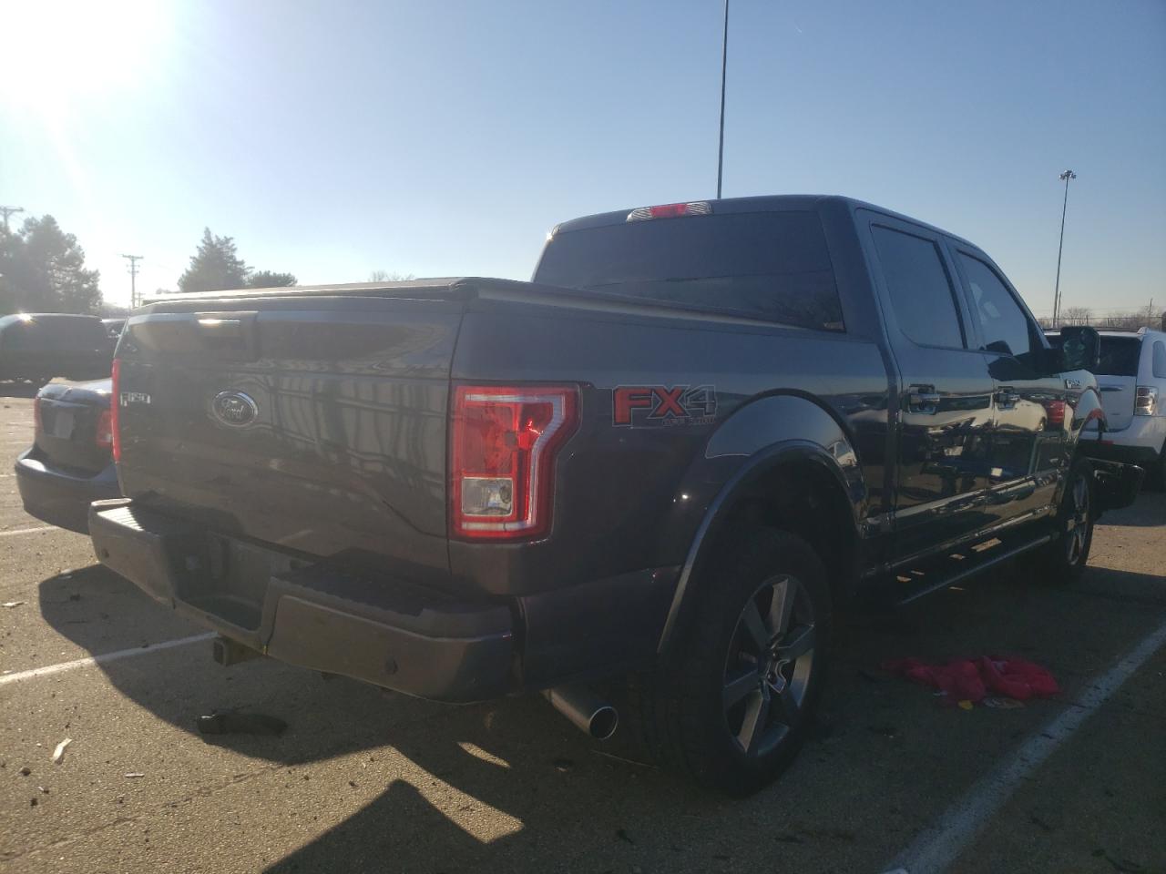 Photo 4 from auction – 2015 FORD F150 SUPER with VIN 1FTEW1EGXFFC95677