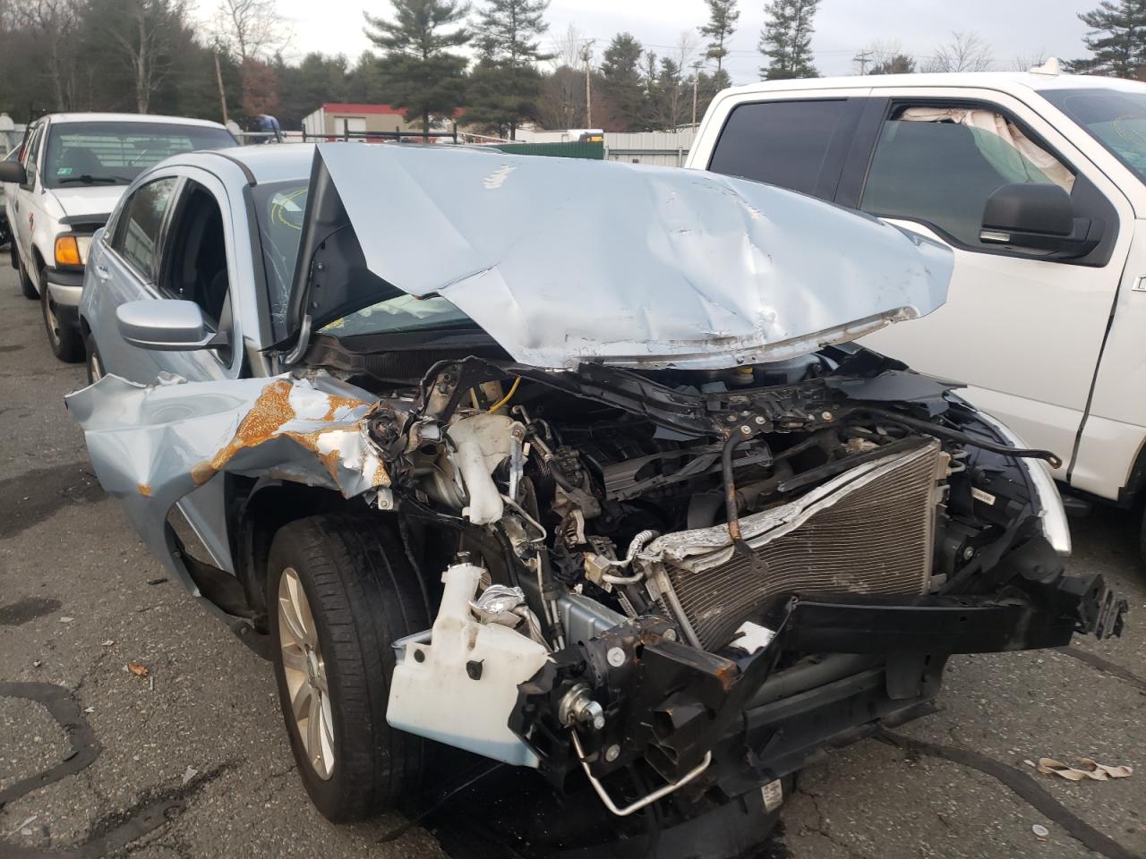 Photo 9 from auction – 2013 CHRYSLER 200 TOURIN with VIN 1C3CCBBBXDN702208