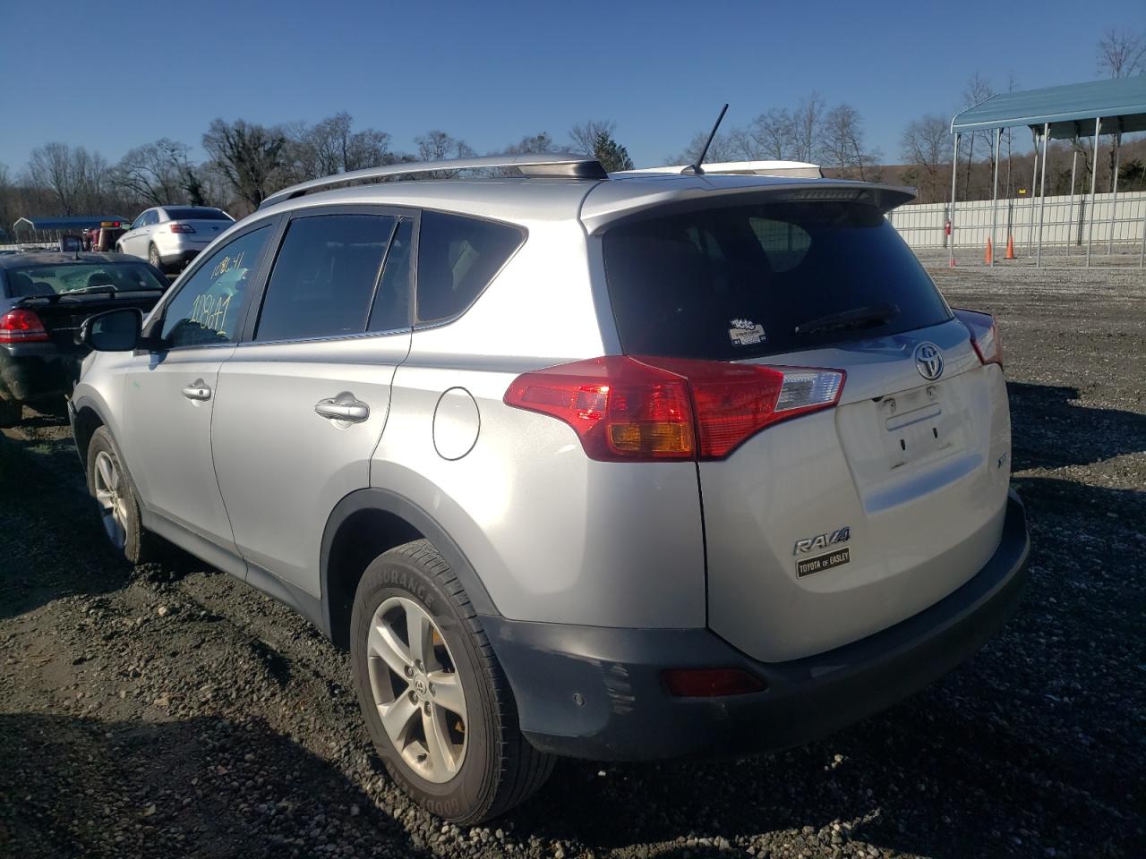 Photo 3 from auction – 2013 TOYOTA RAV4 XLE with VIN 2T3WFREV8DW059378