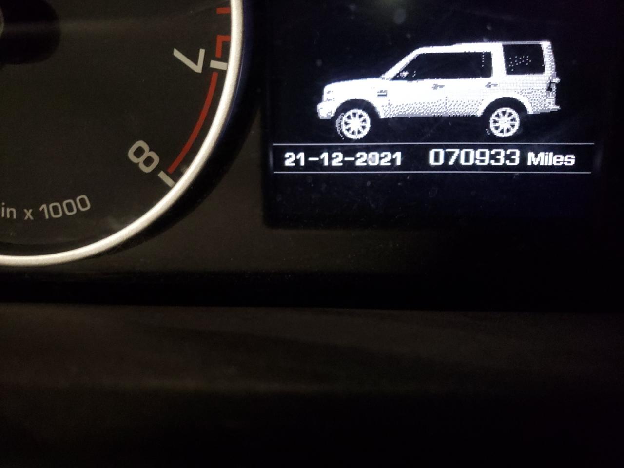 Photo 8 from auction – 2013 LAND ROVER LR4 with VIN SALAC2D48DA667069