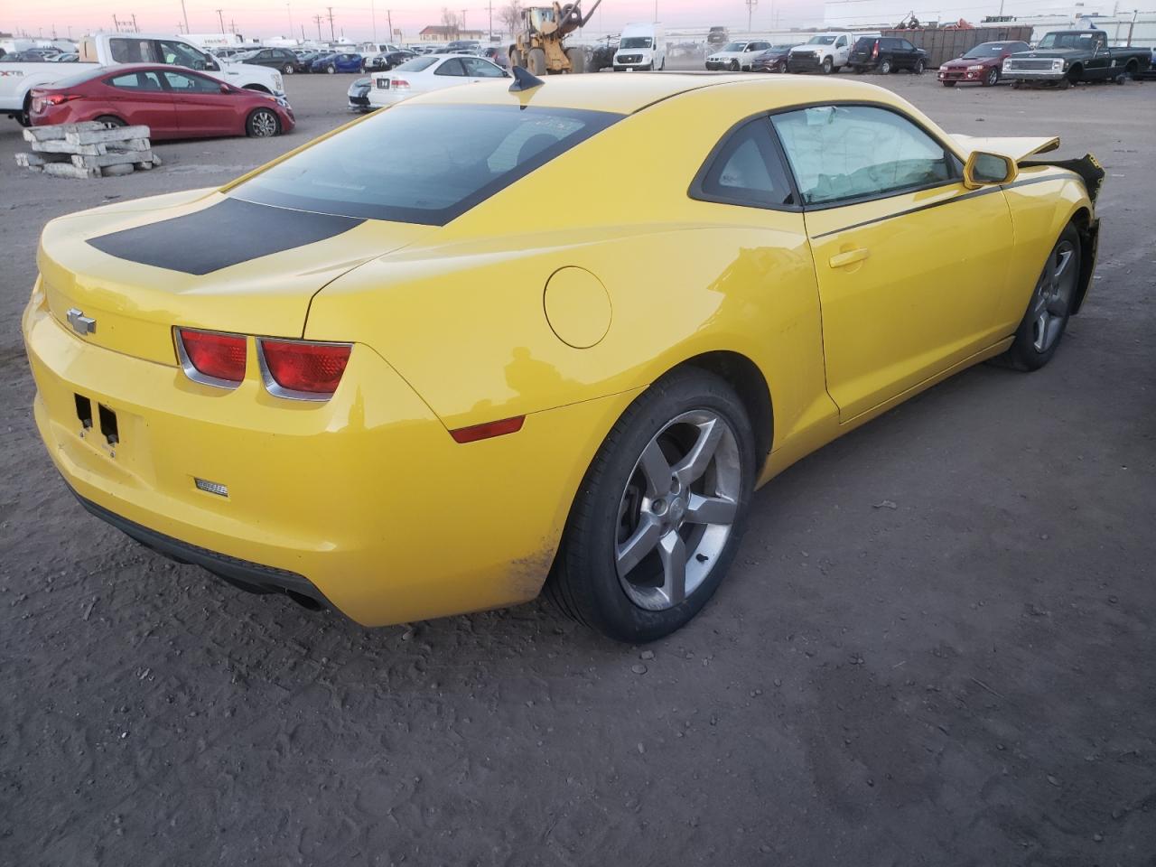 Photo 4 from auction – 2010 CHEVROLET CAMARO LT with VIN 2G1FB1EV5A9142357