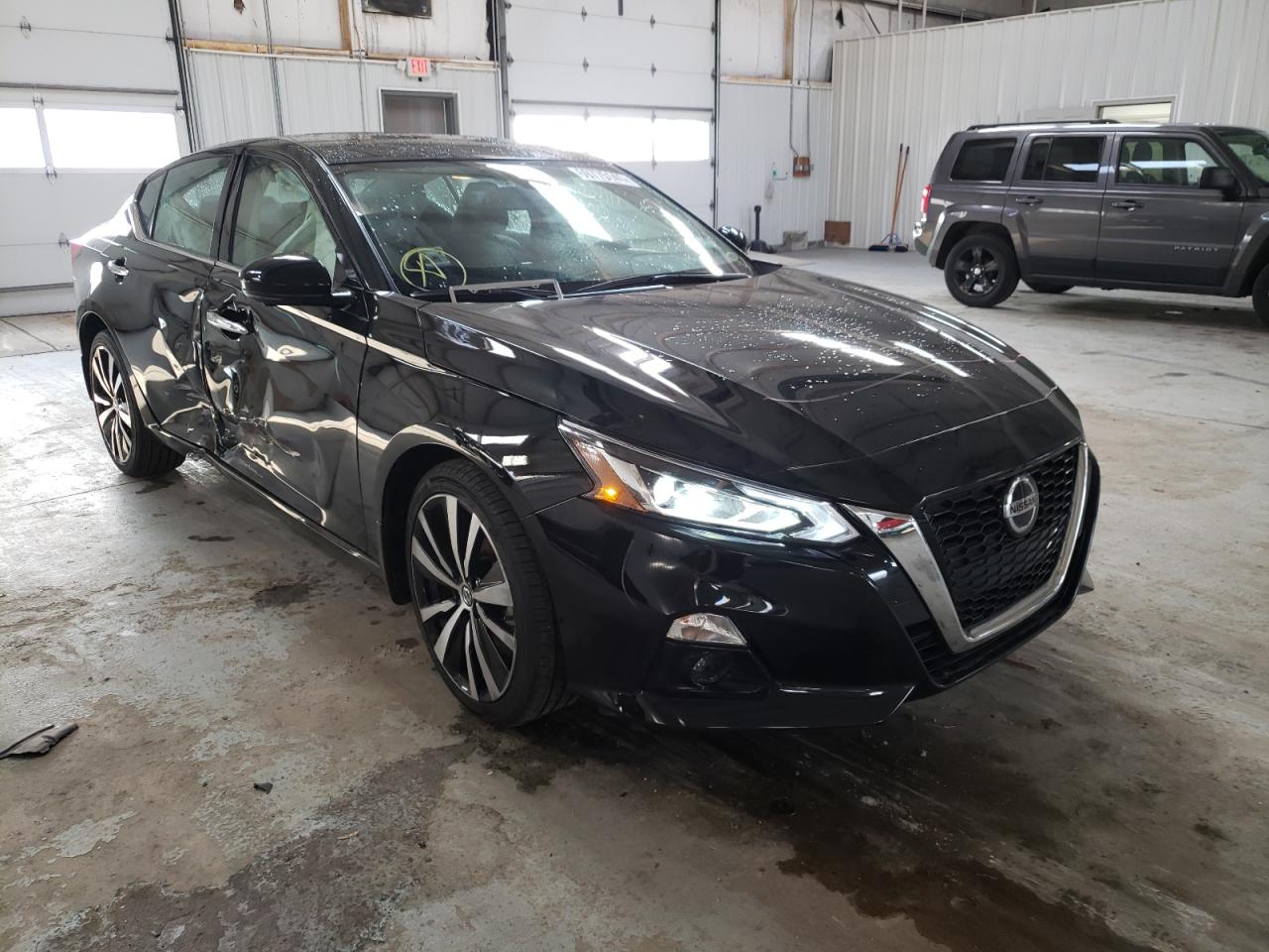 NISSAN ALTIMA PLA 2021 with VIN 1N4BL4FW2MN356659 - Photo from auction