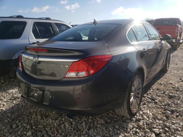 Photo 4 from auction – 2011 BUICK REGAL CXL with VIN W04GW5EV3B1085518