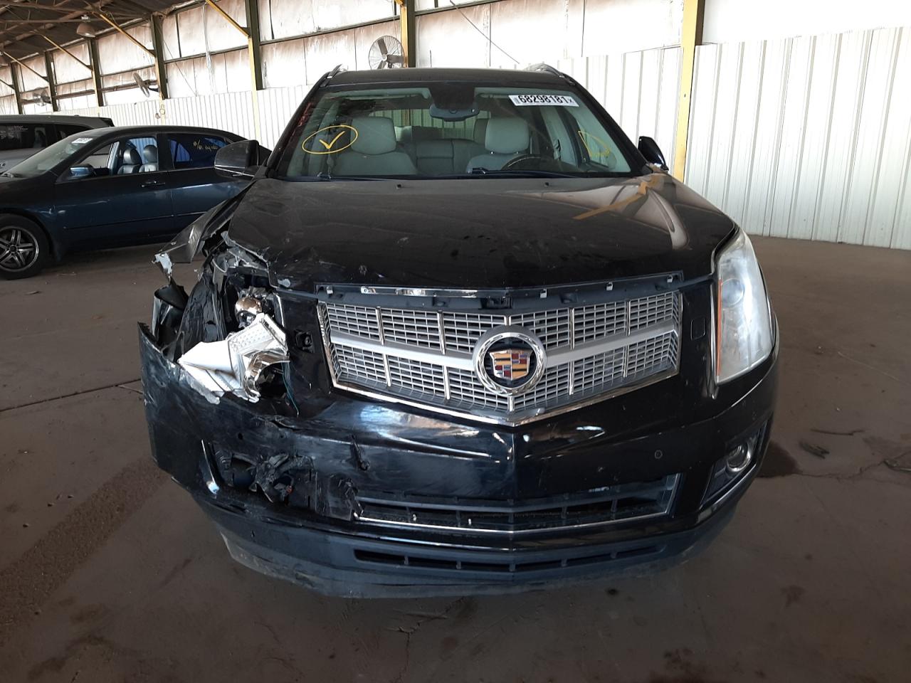 Photo 9 from auction – 2012 CADILLAC SRX PREMIU with VIN 3GYFNFE33CS531198