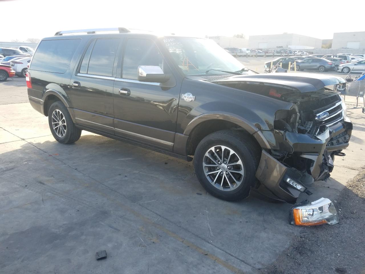 Photo 1 from auction – 2015 FORD EXPEDITION with VIN 1FMJK1JT6FEF37332