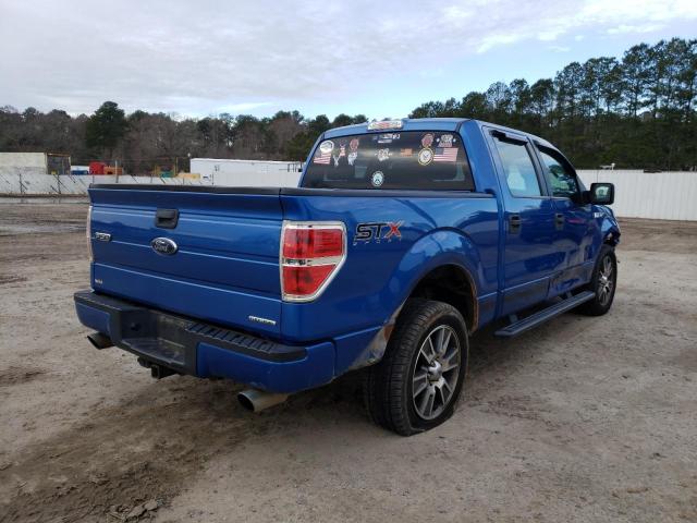 Photo 4 from auction – 2014 FORD F150 SUPER with VIN 1FTFW1CF4EKD09223