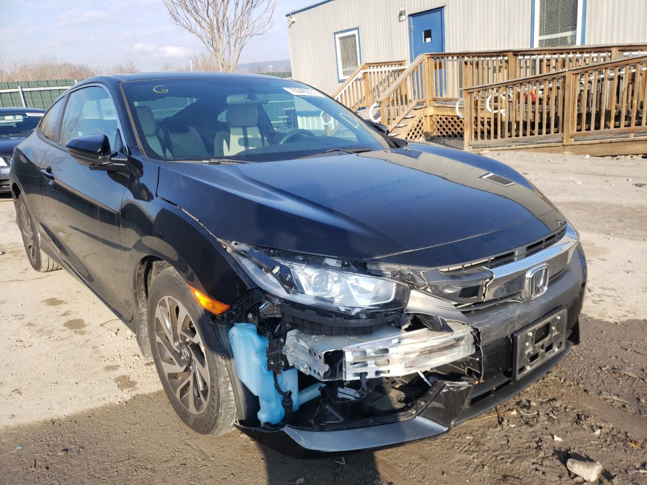 HONDA CIVIC LX 2017 with VIN 2HGFC4B05HH303757 - Photo from auction
