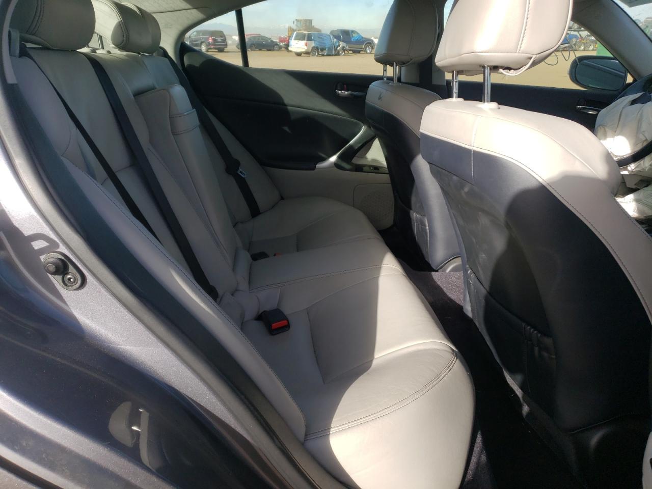 Photo 6 from auction – 2013 LEXUS IS 250 with VIN JTHBF5C27D5188217