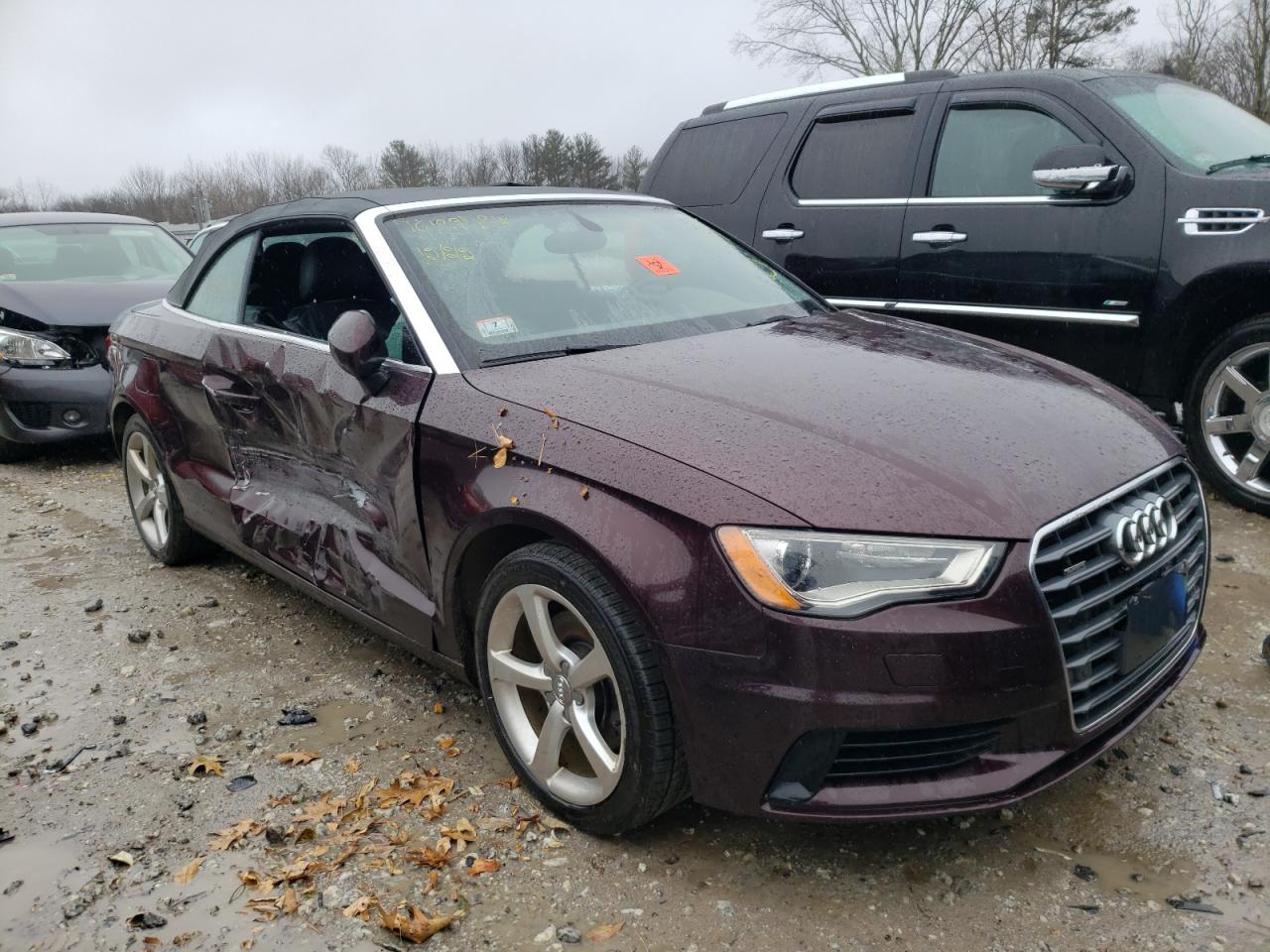 AUDI A3 PREMIUM 2015 with VIN WAU7FLFF3F1083157 - Photo from auction