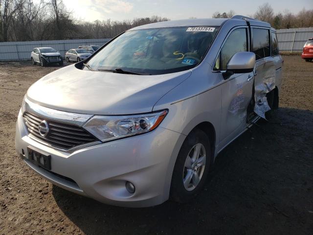 Photo 2 from auction – 2016 NISSAN QUEST S with VIN JN8AE2KP1G9157672
