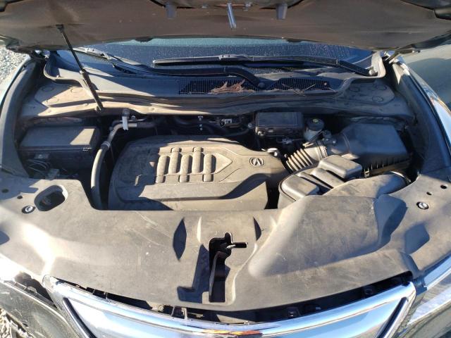 Photo 7 from auction – 2014 ACURA MDX ADVANC with VIN 5FRYD3H88EB013394
