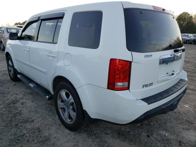 Photo 3 from auction – 2012 HONDA PILOT EXL with VIN 5FNYF3H62CB020297