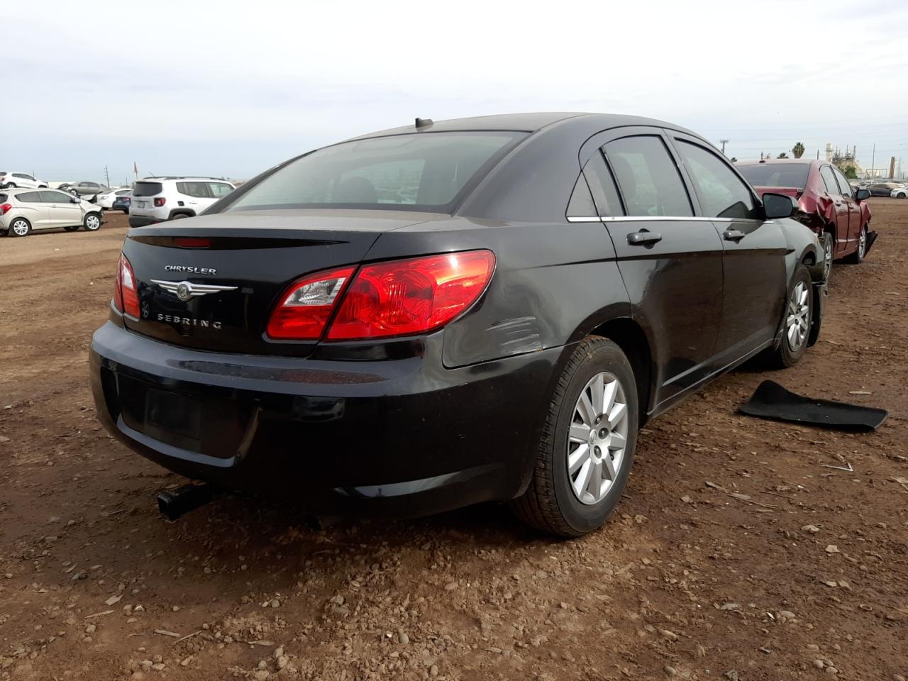 Photo 4 from auction – 2010 CHRYSLER SEBRING TO with VIN 1C3CC4FB5AN162994