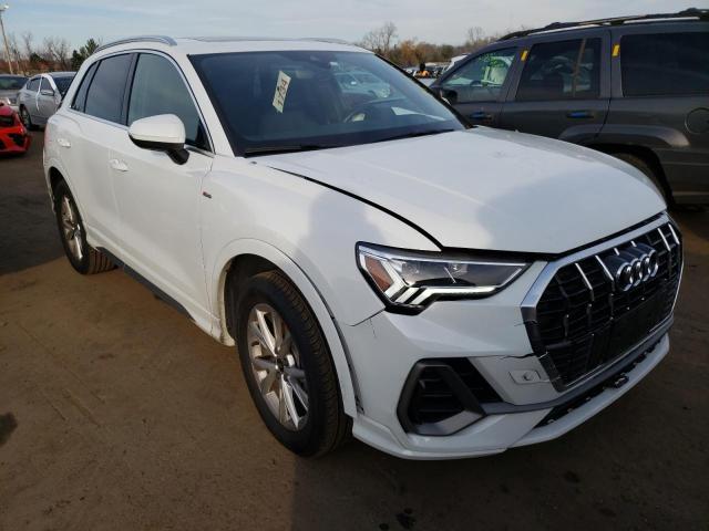 AUDI Q3 PREMIUM 2021 with VIN WA1EECF37M1046283 - Photo from auction