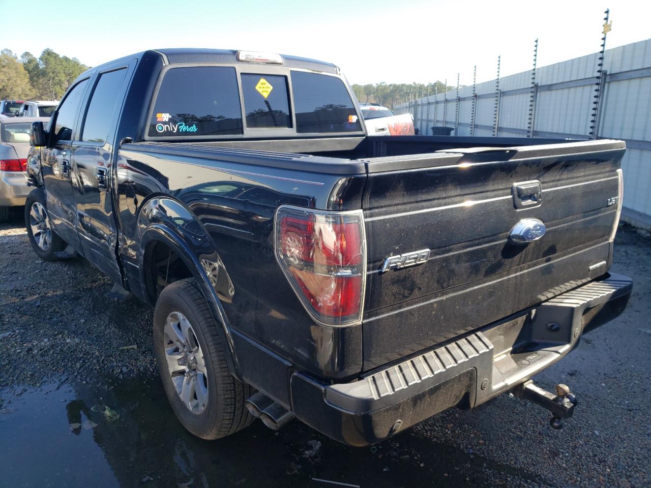 Photo 3 from auction – 2012 FORD F150 SUPER with VIN 1FTFW1CF3CFC50302