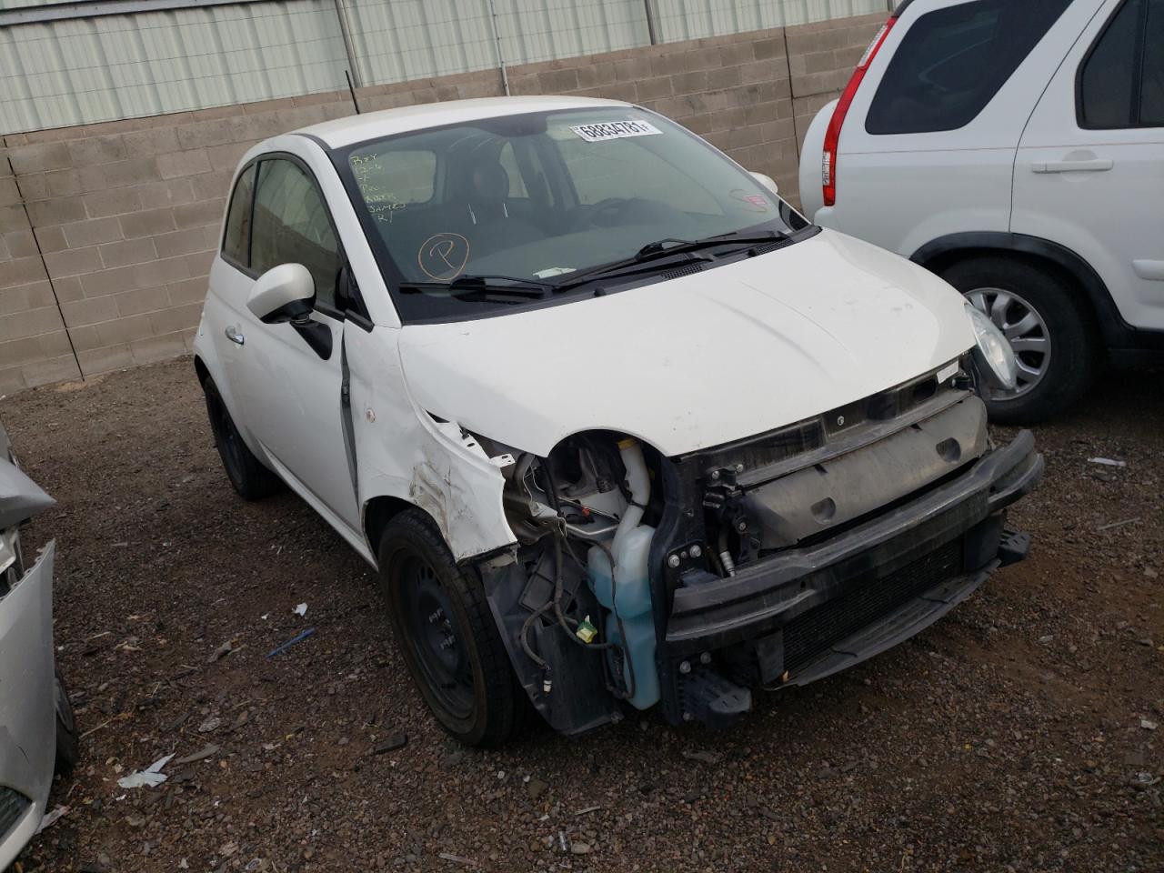 FIAT 500 POP 2015 with VIN 3C3CFFAR3FT733297 - Photo from auction