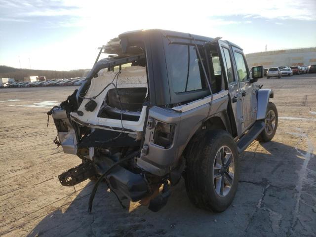 Photo 4 from auction – 2020 JEEP WRANGLER U with VIN 1C4HJXEN7LW148175