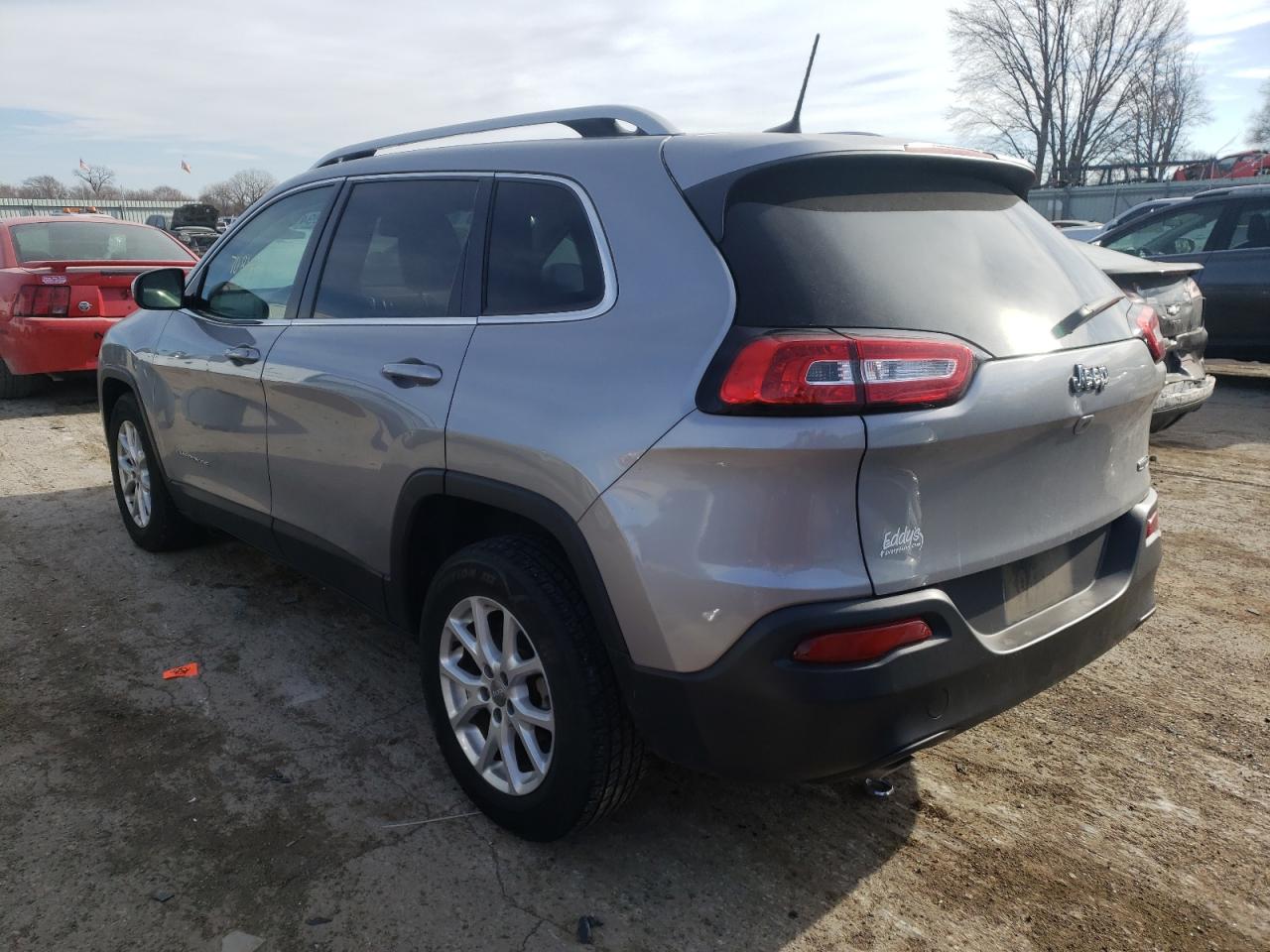 Photo 3 from auction – 2017 JEEP CHEROKEE L with VIN 1C4PJLCB1HW534384