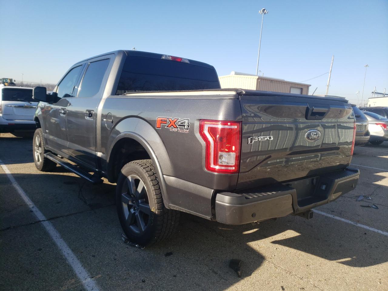 Photo 3 from auction – 2015 FORD F150 SUPER with VIN 1FTEW1EGXFFC95677