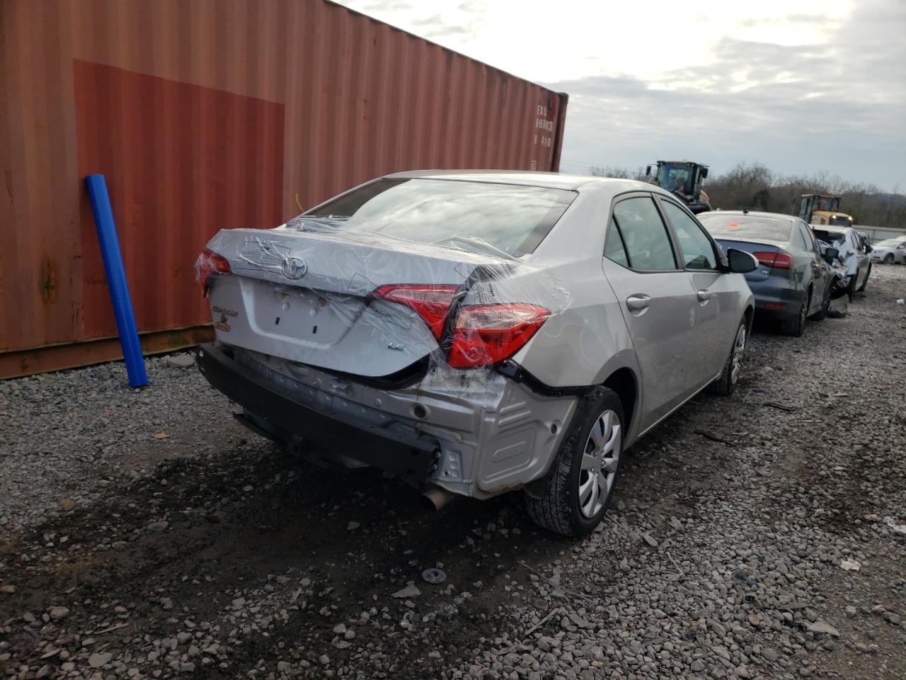 Photo 4 from auction – 2018 TOYOTA COROLLA L with VIN 2T1BURHEXJC970916