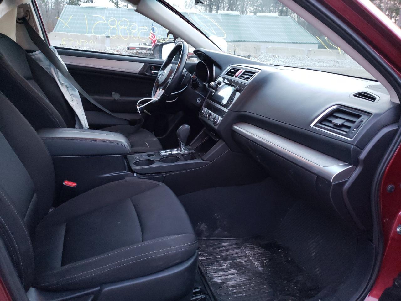 Photo 5 from auction – 2016 SUBARU LEGACY 2.5 with VIN 4S3BNAC67G3048457