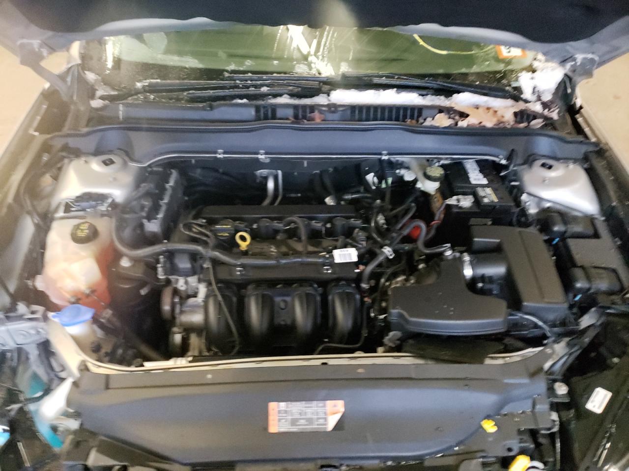 Photo 7 from auction – 2015 FORD FUSION S with VIN 3FA6P0G73FR299457