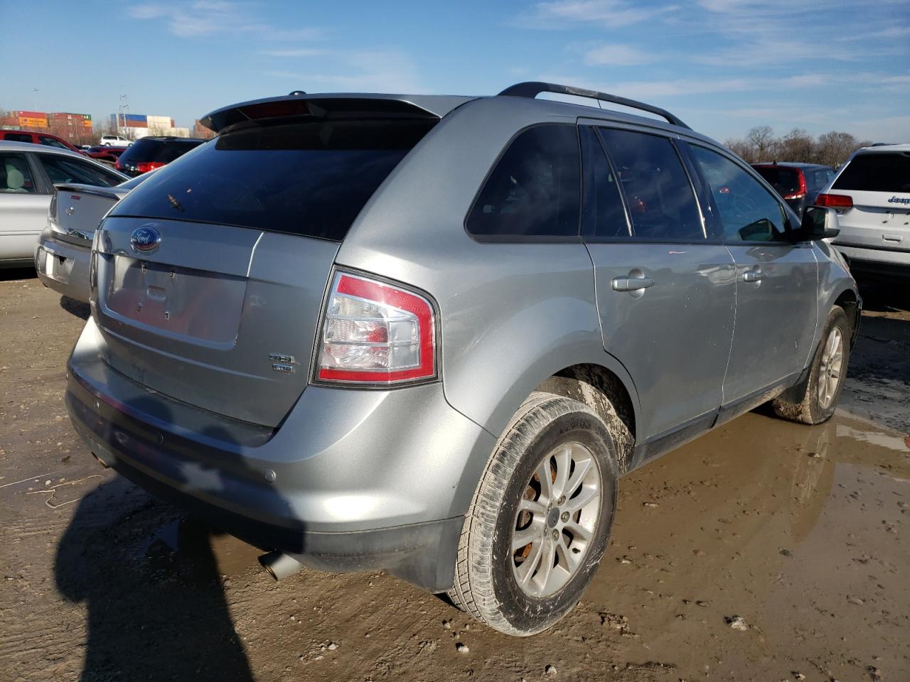 Photo 4 from auction – 2007 FORD EDGE SEL P with VIN 2FMDK49C77BB39756