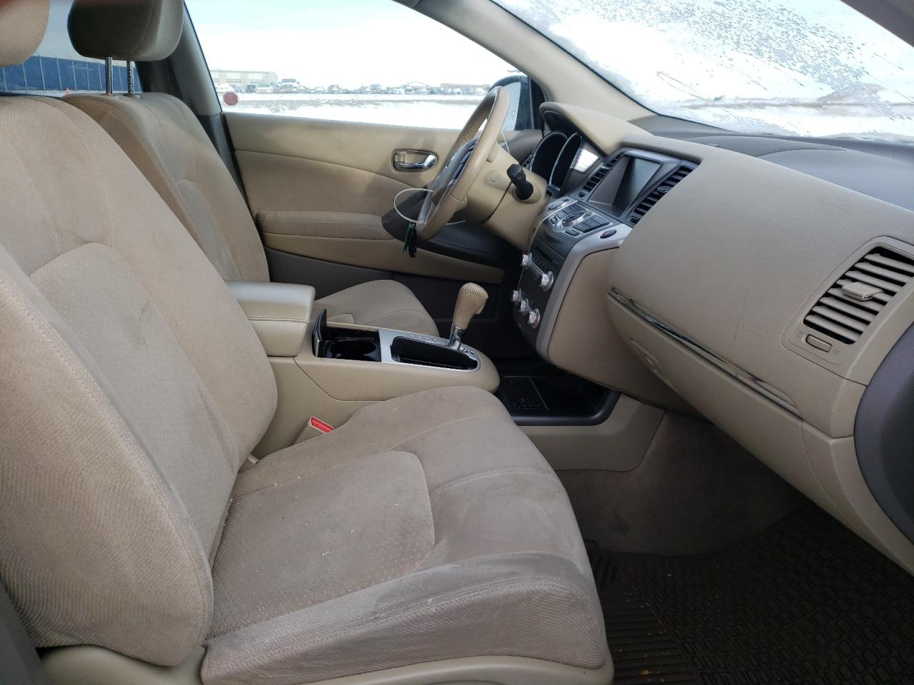 Photo 5 from auction – 2011 NISSAN MURANO S with VIN JN8AZ1MW1BW159645